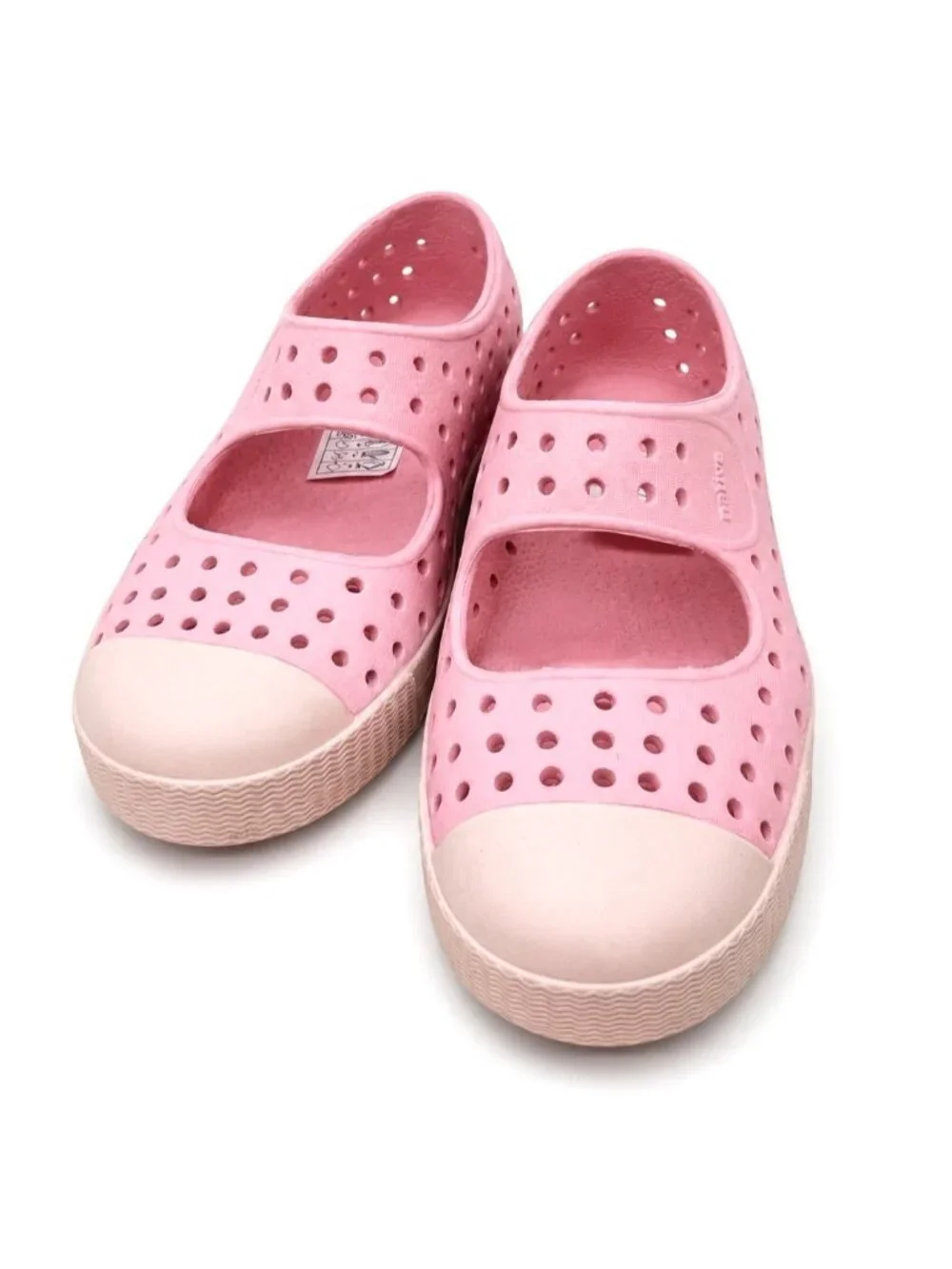 Native Jefferson Juniper Toddler Mary Jane Water Shoes Rose Pink Dust Pink C8